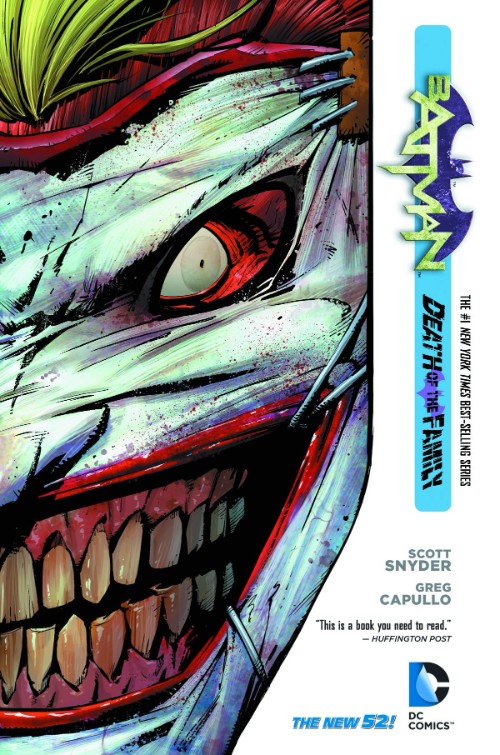 BATMAN VOL 03: DEATH OF THE FAMILY