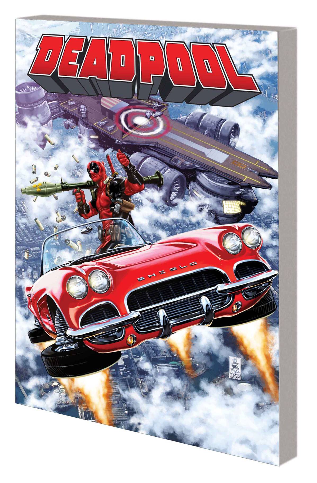 DEADPOOL VOL 04: DEADPOOL VS. S.H.I.E.L.D.