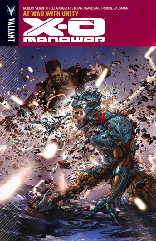 X-O MANOWAR VOL 05: AT WAR WITH UNITY