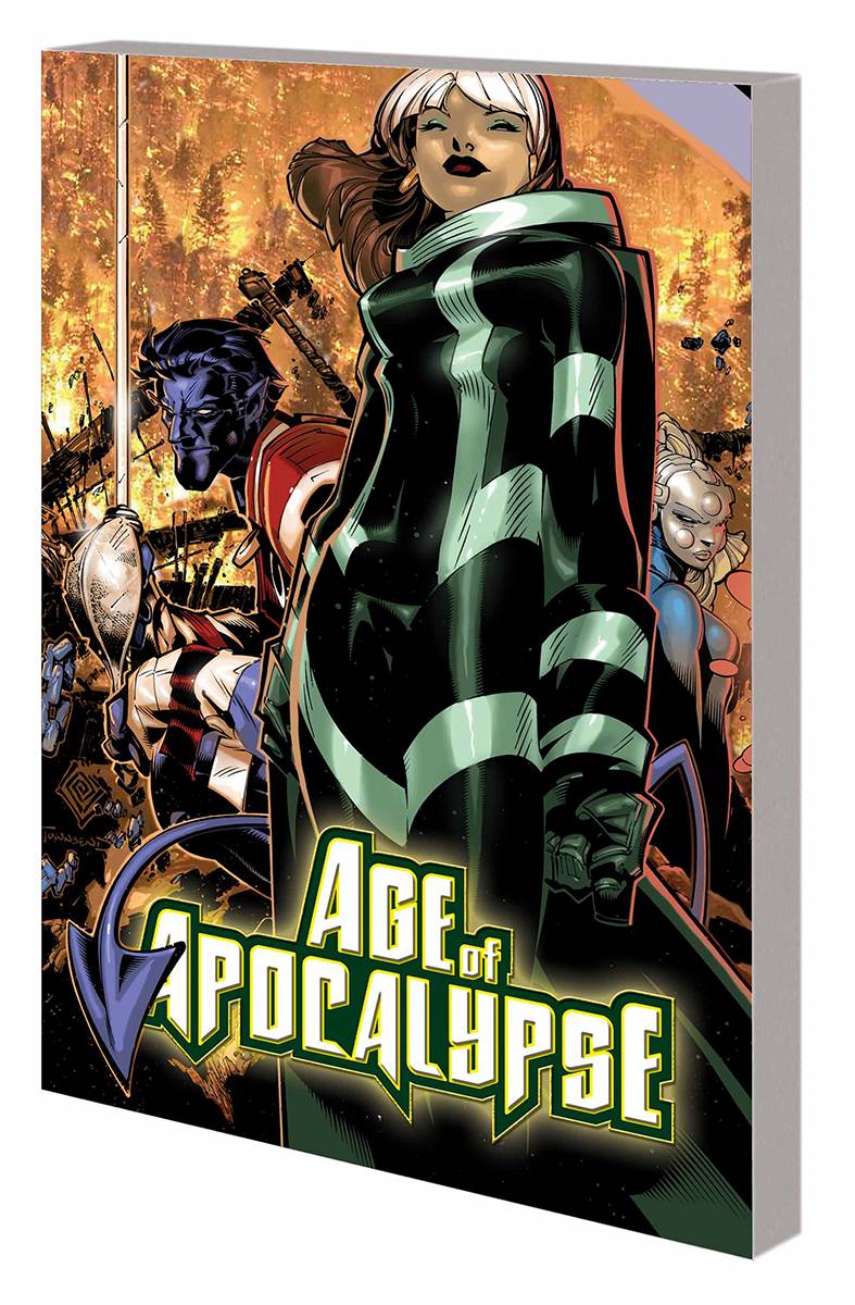 X-MEN: AGE OF APOCALYPSE--TWILIGHT 