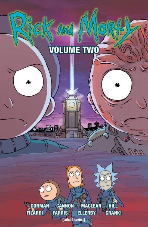 RICK AND MORTY VOL 02