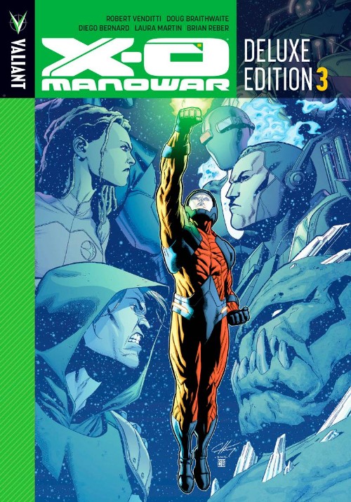 X-O MANOWAR DELUXE EDITION VOL 03