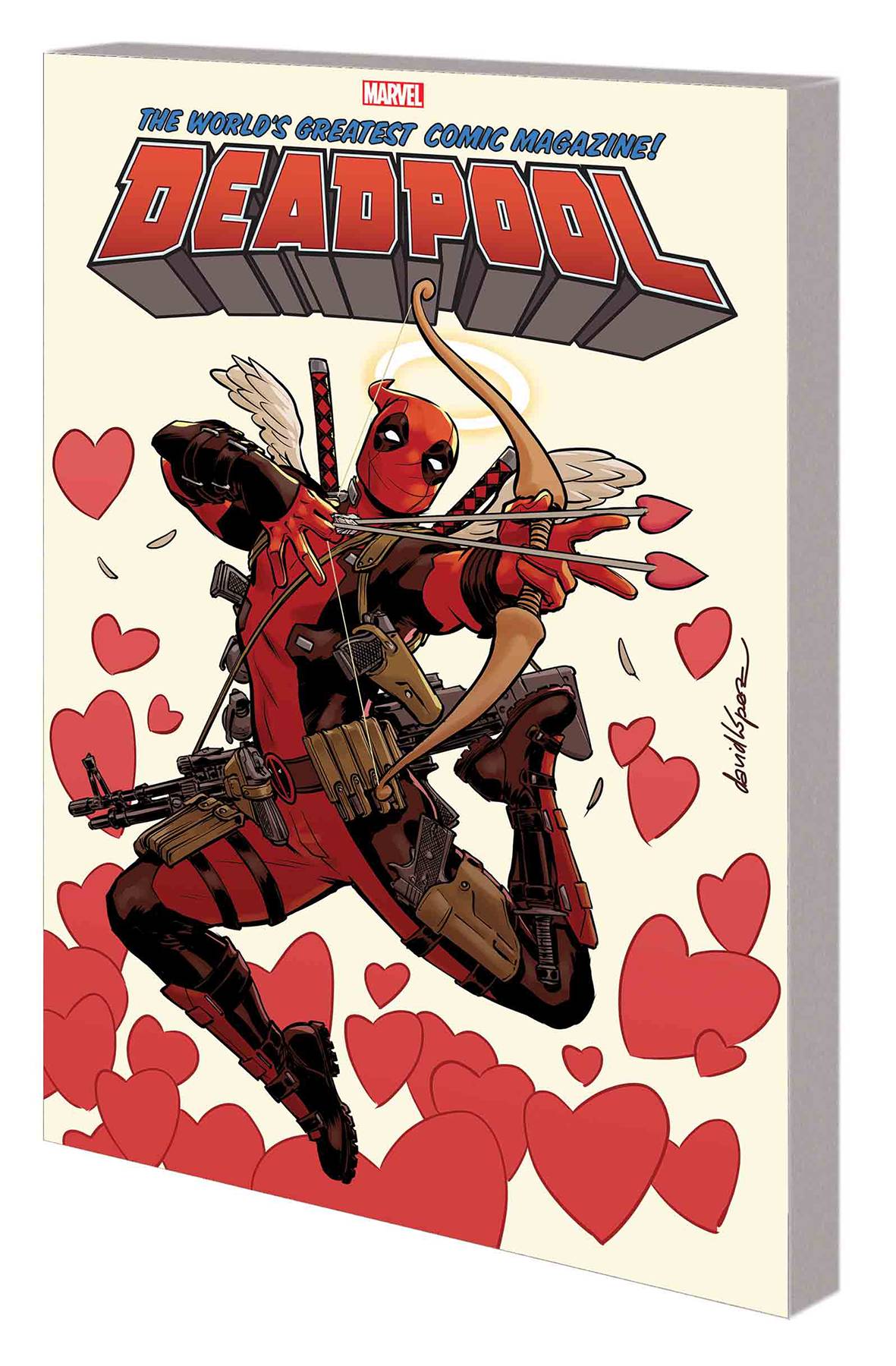 DEADPOOL: WORLD'S GREATEST VOL 07: DEADPOOL DOES SHAKESPEARE
