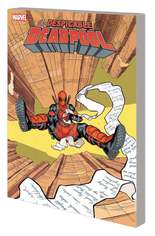 DESPICABLE DEADPOOL VOL 02: BUCKET LIST