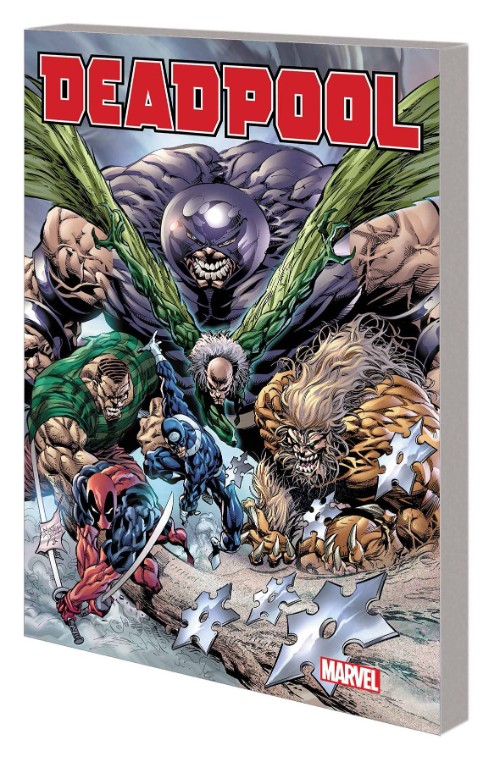 DEADPOOL CLASSIC COMPANION VOL 02