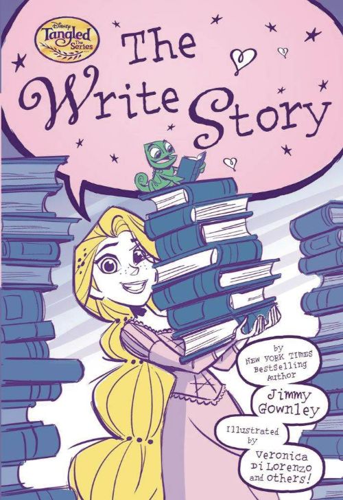 DISNEY TANGLED: THE SERIES VOL 02: THE WRITE STORY