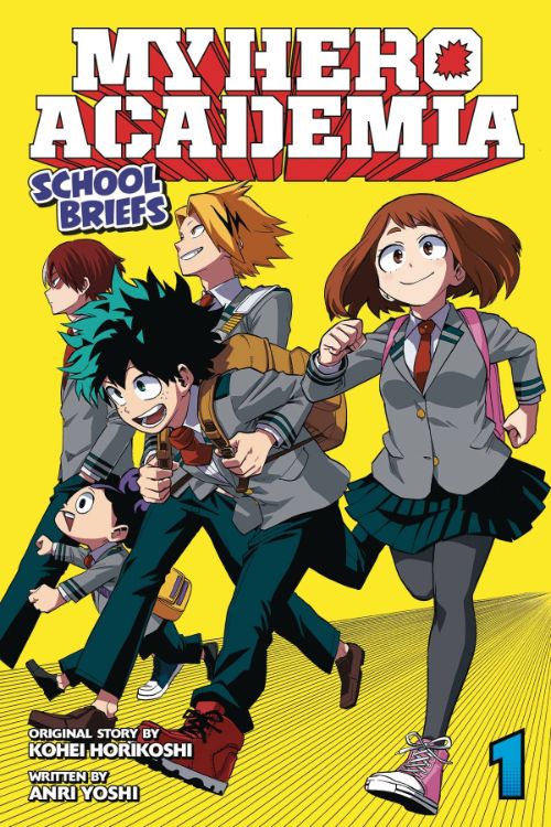 MY HERO ACADEMIA: SCHOOL BRIEFS VOL 01