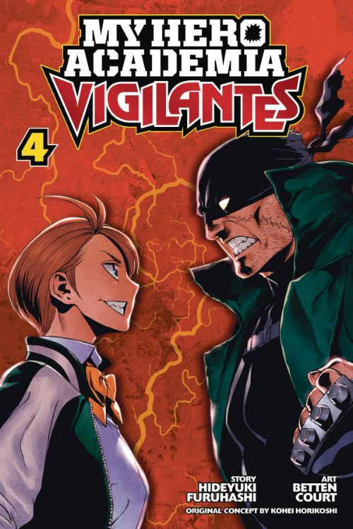 MY HERO ACADEMIA: VIGILANTES VOL 04