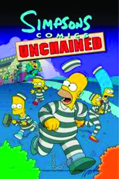 SIMPSONS COMICS [VOL 10:] UNCHAINED