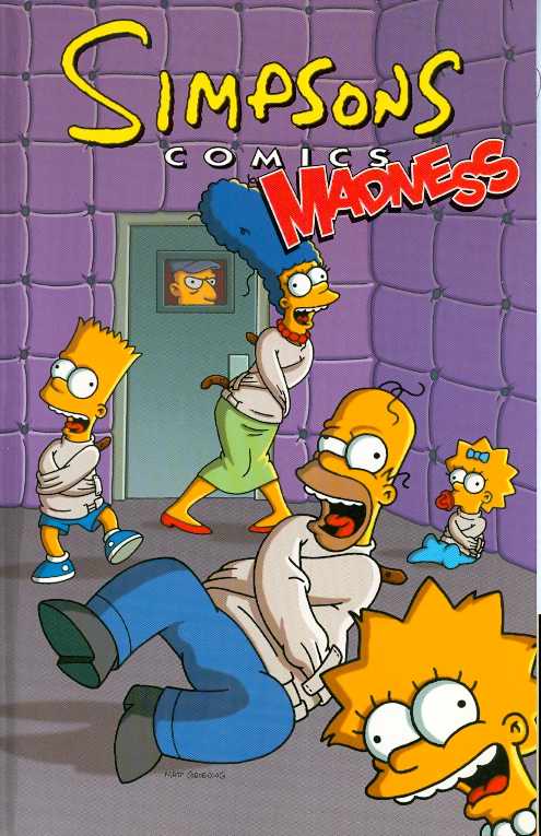 SIMPSONS COMICS [VOL 11:] MADNESS