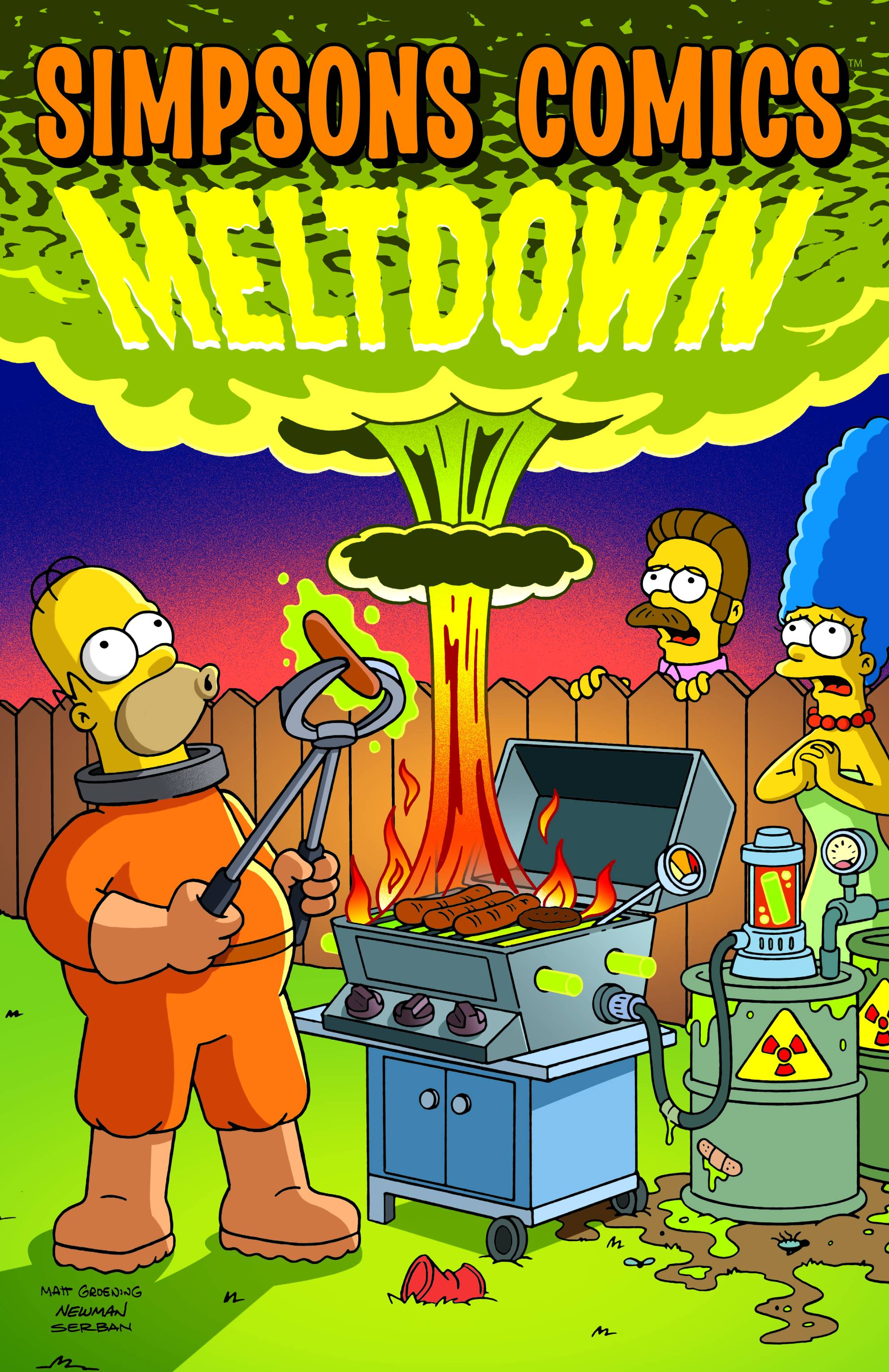 SIMPSONS COMICS [VOL 19:] MELTDOWN