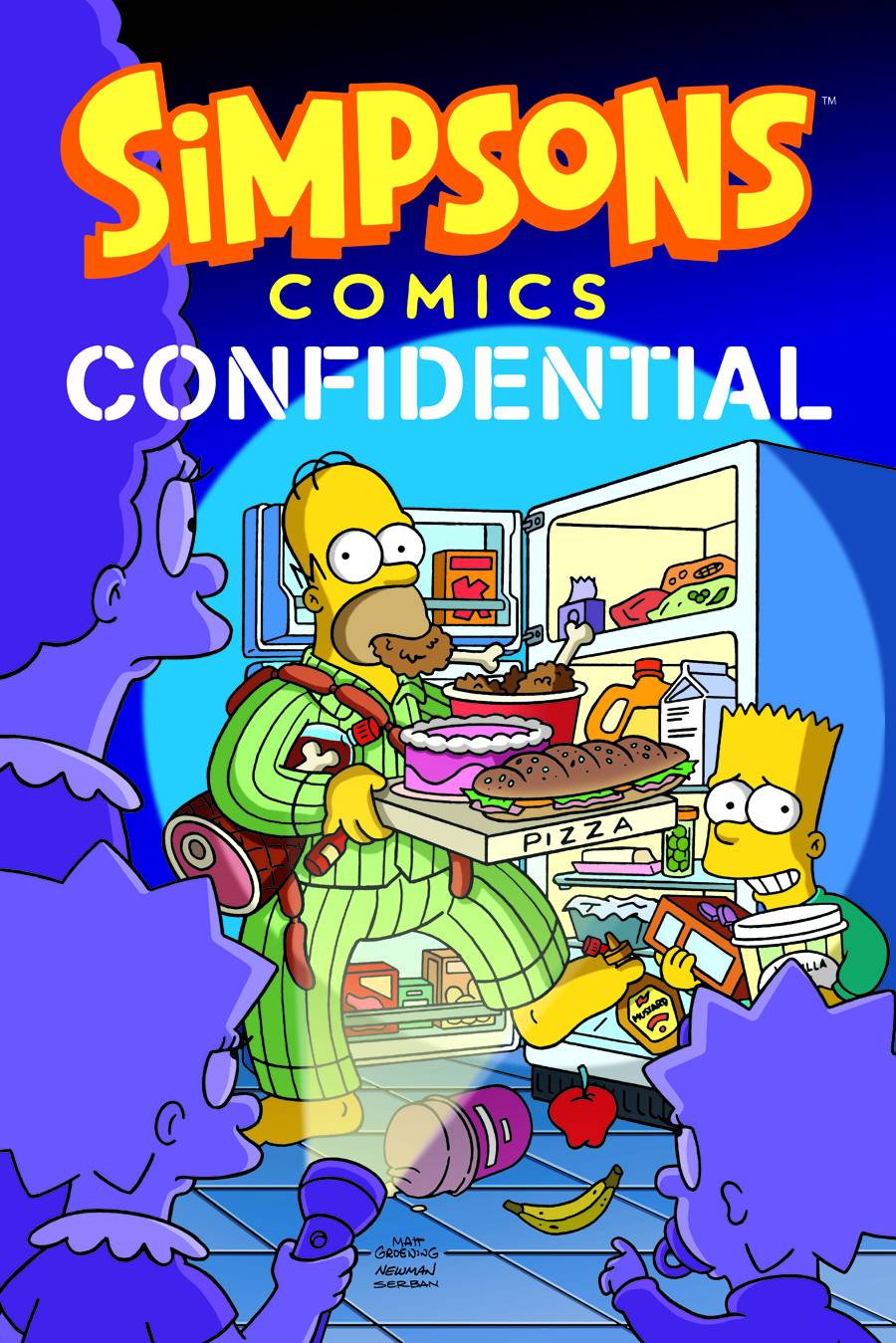 SIMPSONS COMICS [VOL 20:] CONFIDENTIAL