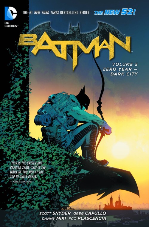 BATMAN VOL 05: ZERO YEAR--DARK CITY