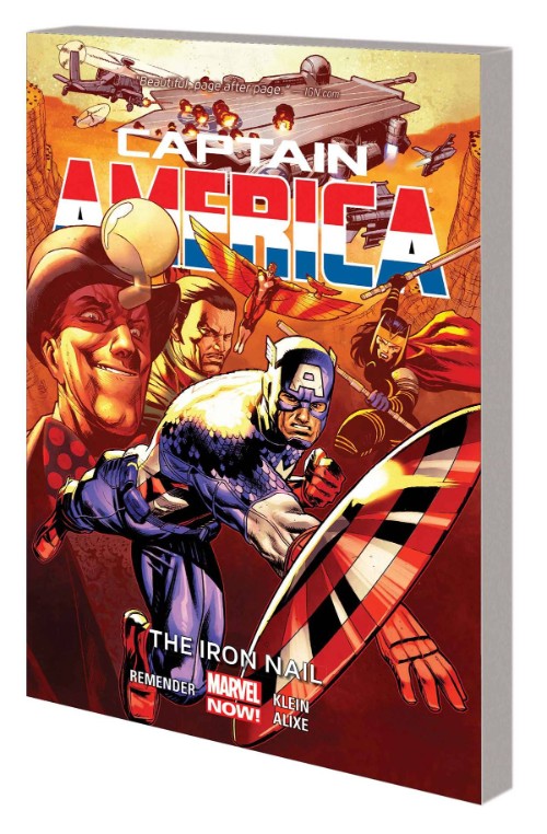 CAPTAIN AMERICA VOL 04: THE IRON NAIL