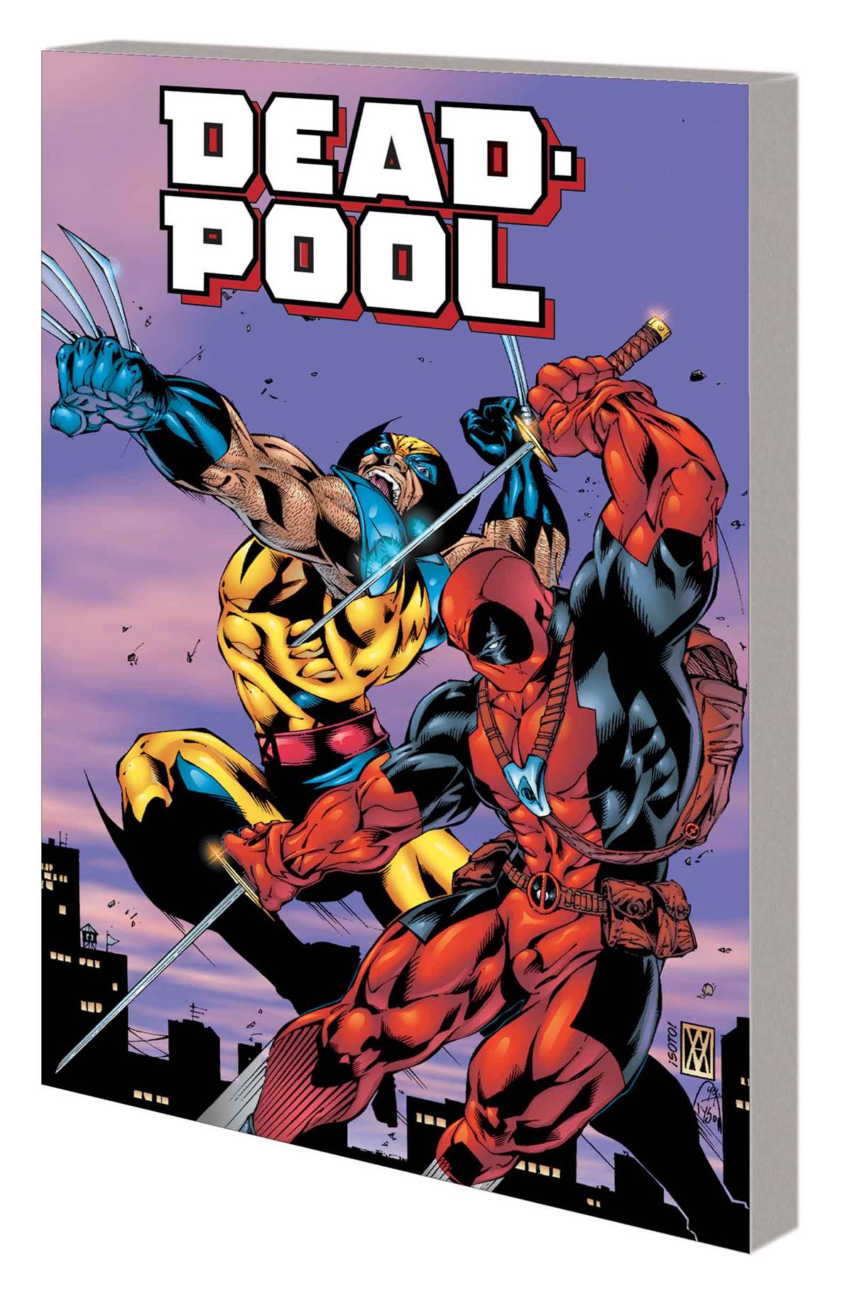 DEADPOOL CLASSIC COMPANION 