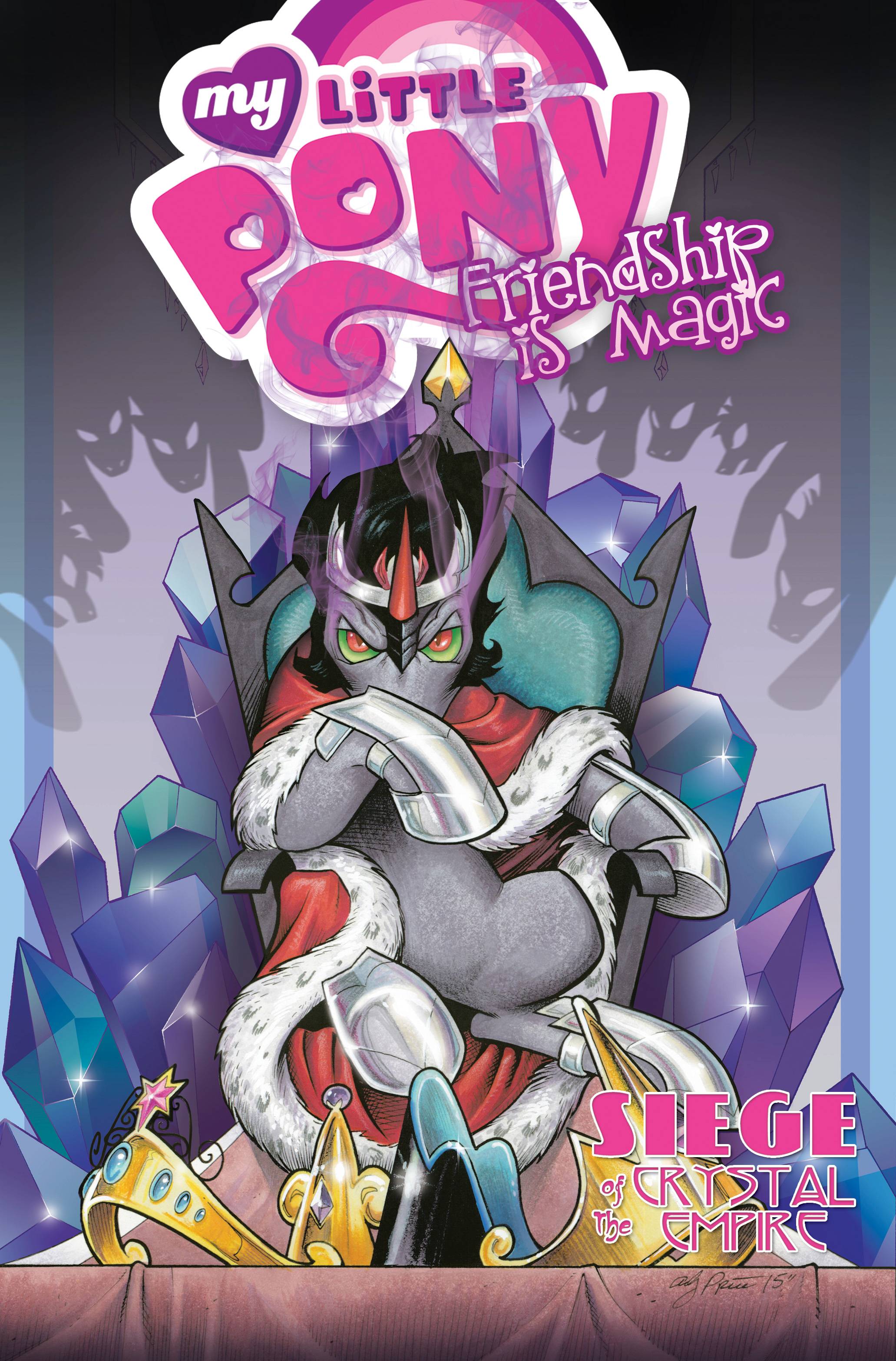 MY LITTLE PONY: FRIENDSHIP IS MAGIC VOL 09