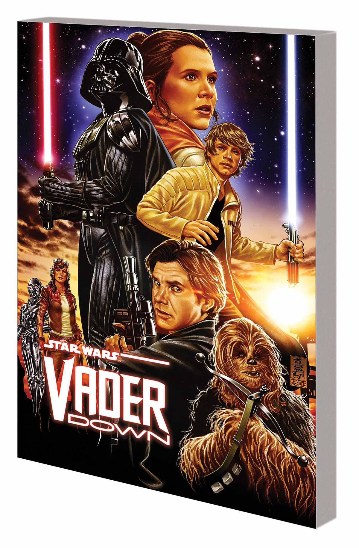 STAR WARS: VADER DOWN 