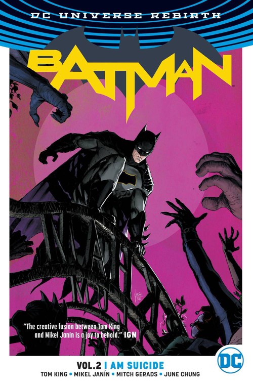 BATMAN VOL 02: I AM SUICIDE