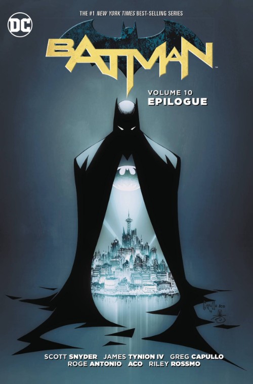 BATMAN VOL 10: EPILOGUE