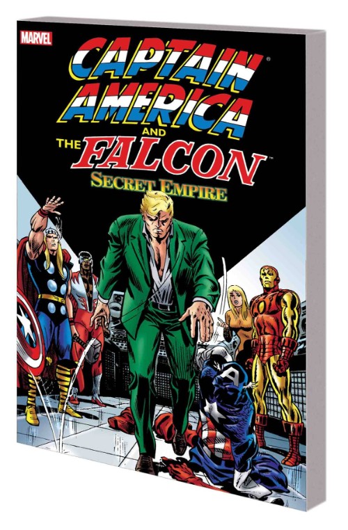 CAPTAIN AMERICA AND THE FALCON: SECRET EMPIRE 