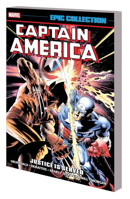 CAPTAIN AMERICA EPIC COLLECTION VOL 13: JUSTICE IS SERVED