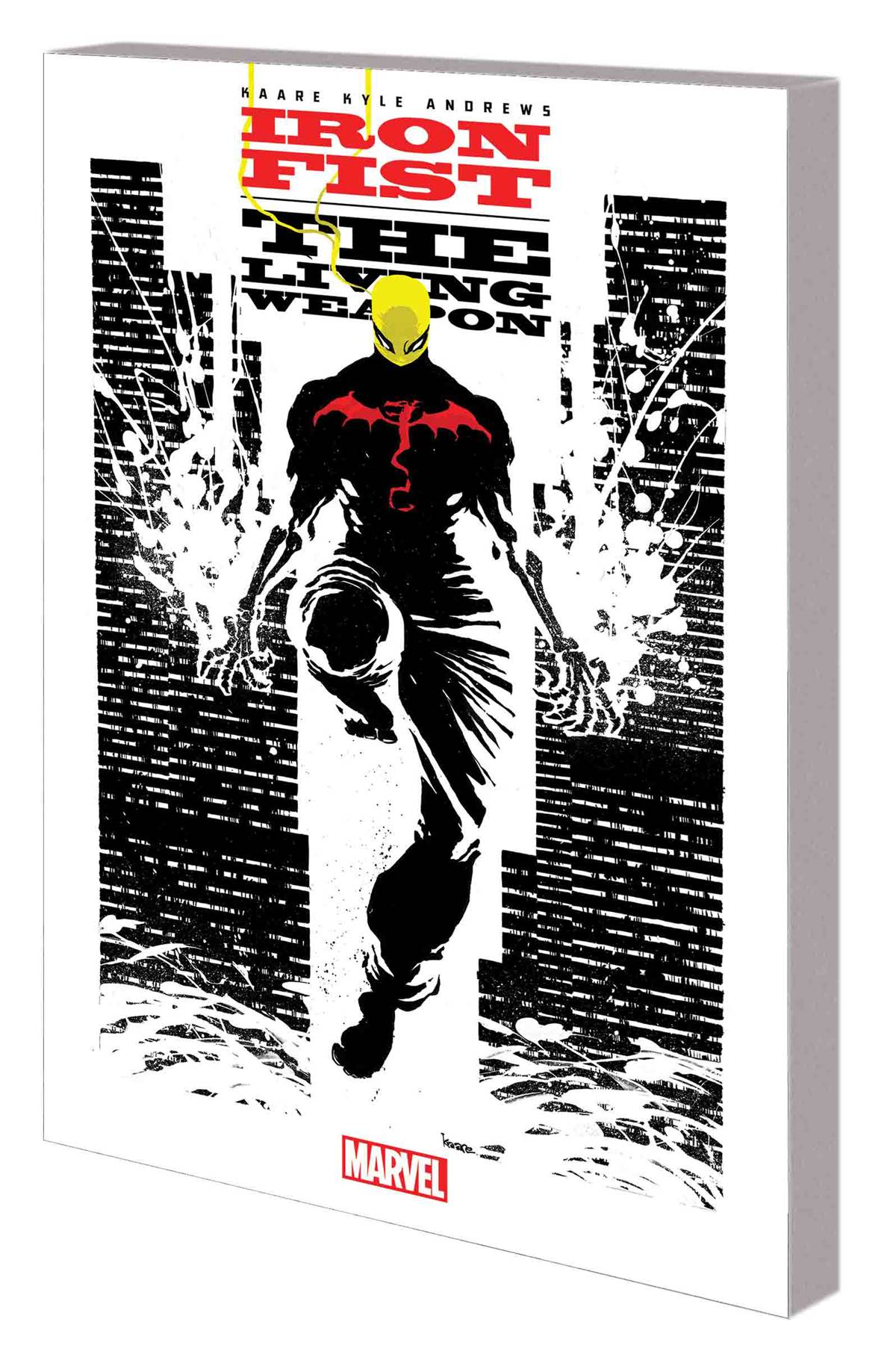 IRON FIST: THE LIVING WEAPON COMPLETE COLLECTION 