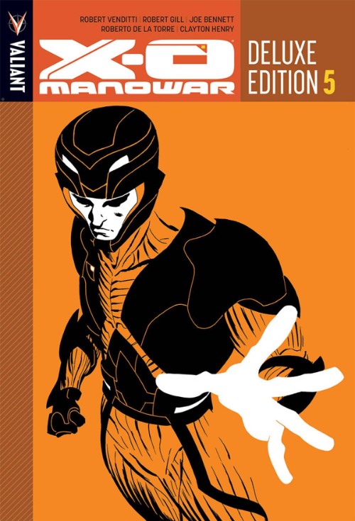 X-O MANOWAR DELUXE EDITION VOL 05