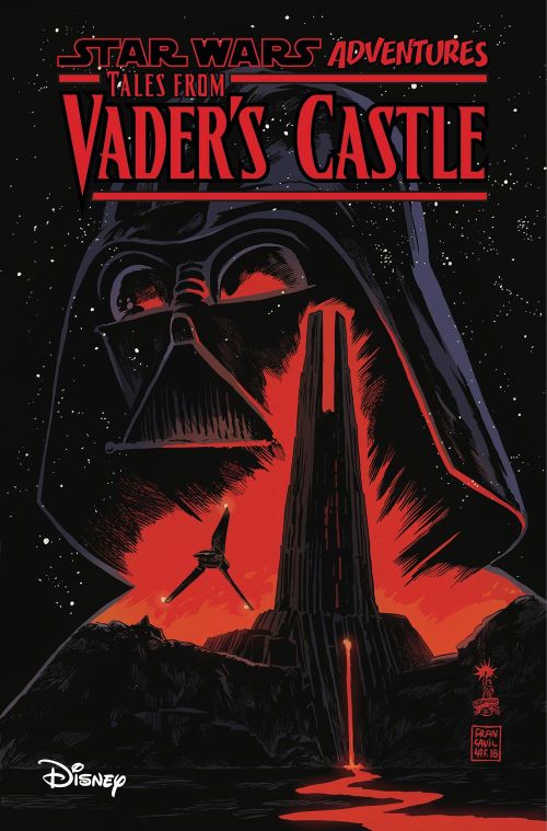 STAR WARS ADVENTURES: TALES FROM VADER'S CASTLE 
