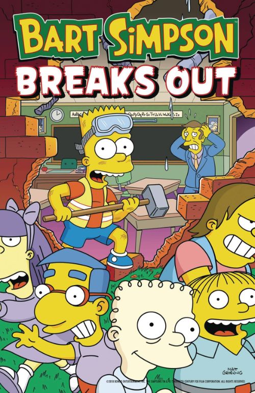 BART SIMPSON BREAKS OUT 