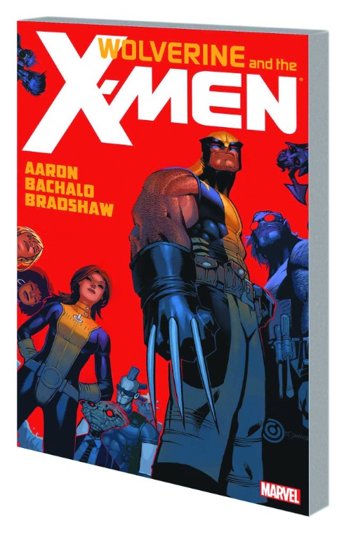 WOLVERINE AND THE X-MEN VOL 01