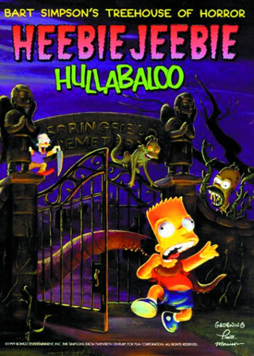 TREEHOUSE OF HORROR VOL 01: HEEBIE-JEEBIE HULLABALOO