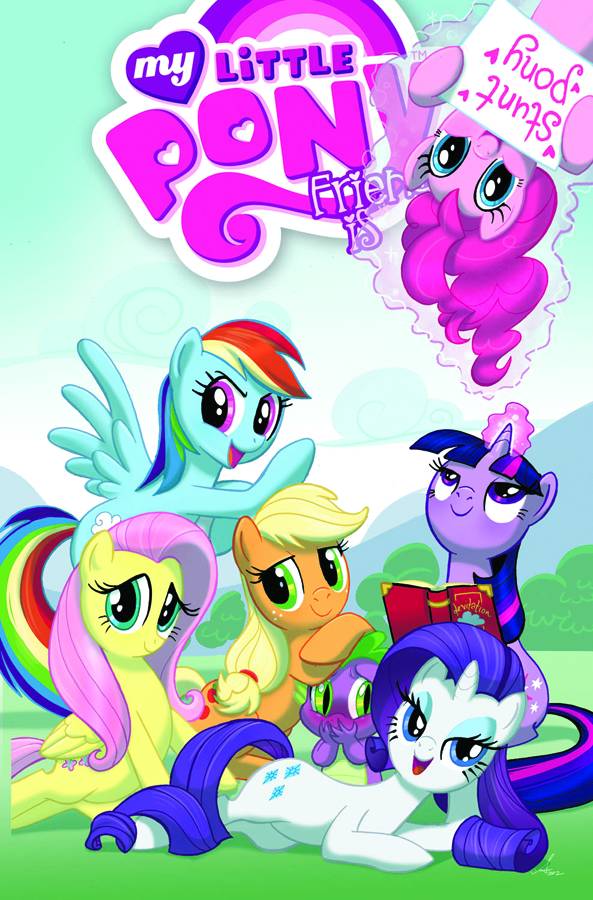 MY LITTLE PONY: FRIENDSHIP IS MAGIC VOL 02