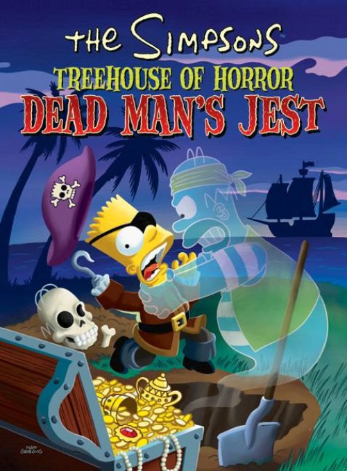TREEHOUSE OF HORROR VOL 05: DEAD MAN'S JEST