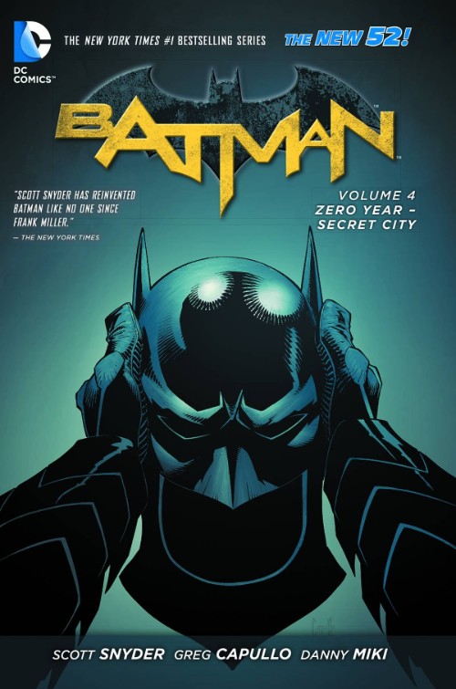 BATMAN VOL 04: ZERO YEAR--SECRET CITY