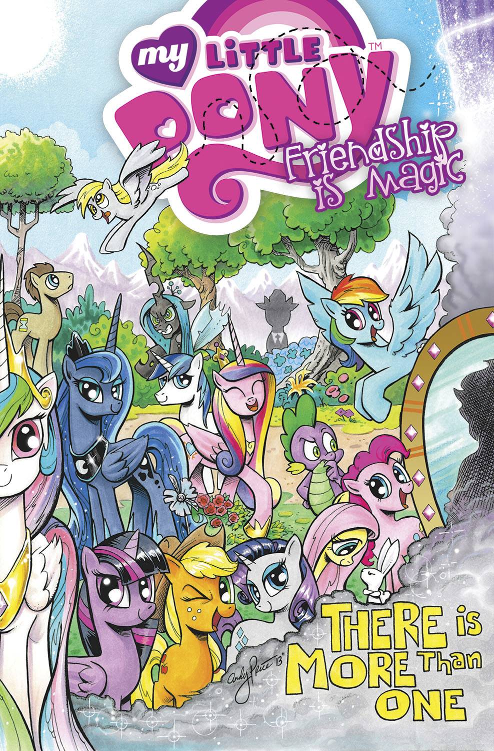 MY LITTLE PONY: FRIENDSHIP IS MAGIC VOL 05