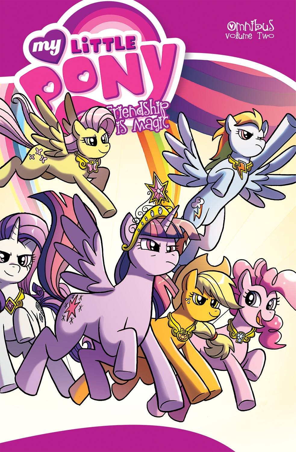 MY LITTLE PONY: FRIENDSHIP IS MAGIC OMNIBUS VOL 02
