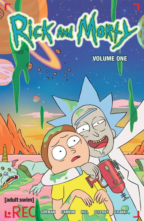 RICK AND MORTY VOL 01