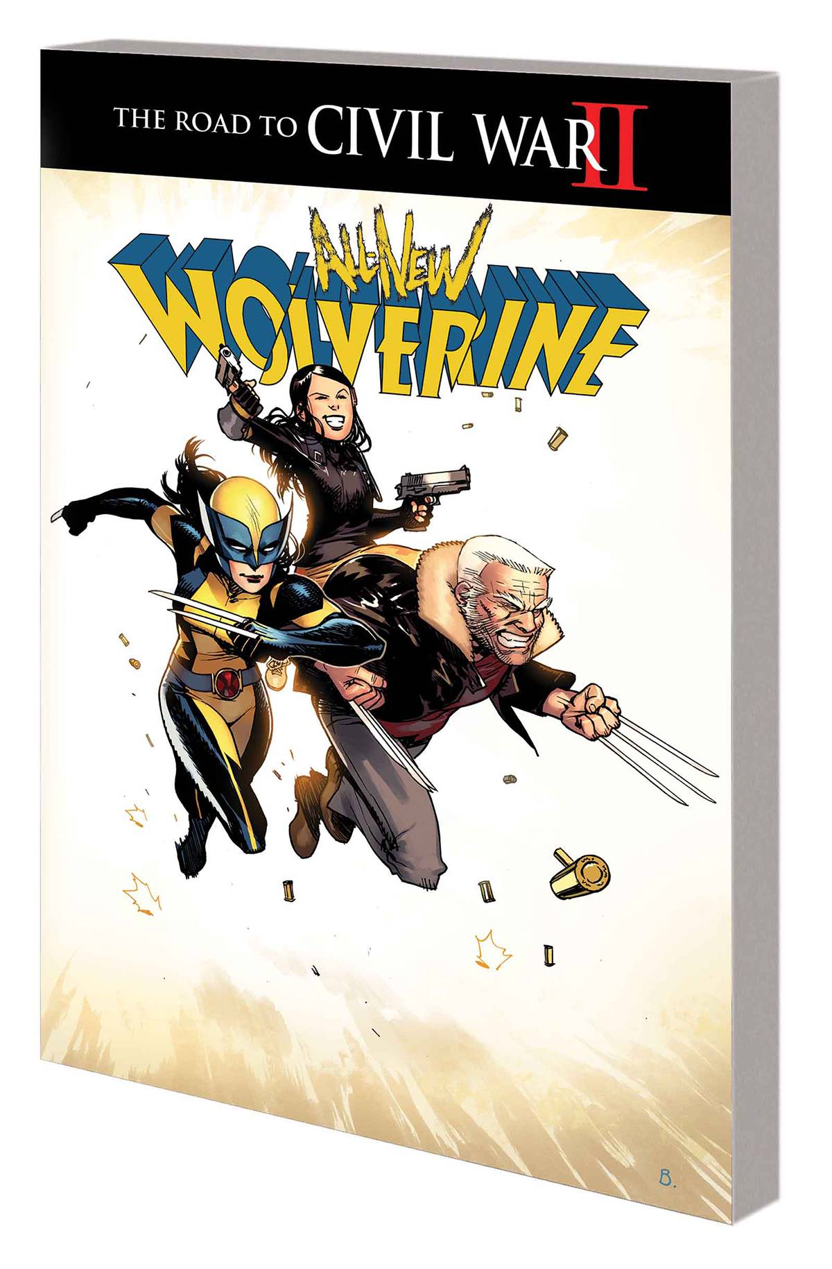 ALL-NEW WOLVERINE VOL 02: CIVIL WAR II