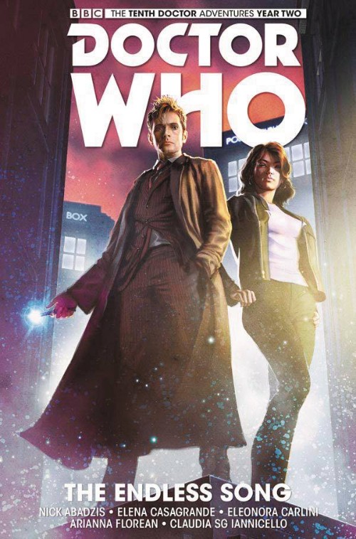 DOCTOR WHO: THE TENTH DOCTOR VOL 04: THE ENDLESS SONG