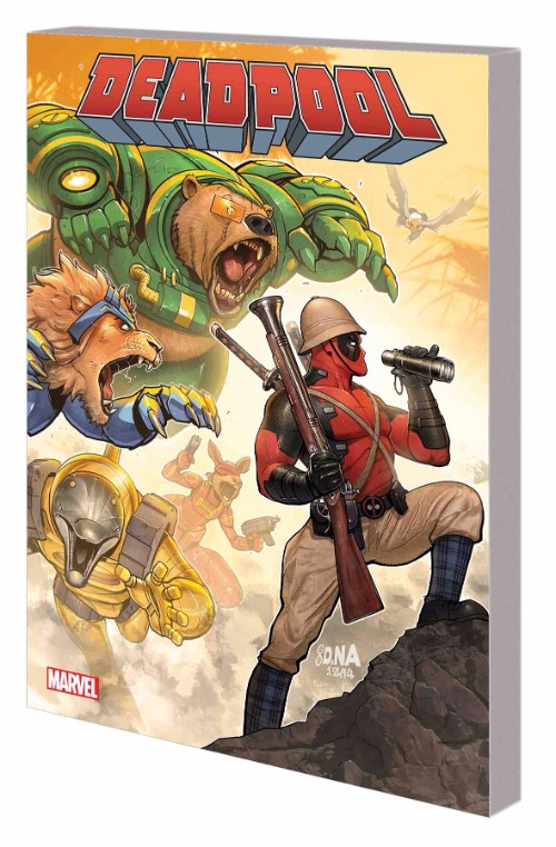 DEADPOOL CLASSIC VOL 19: MAKE WAR, NOT LOVE