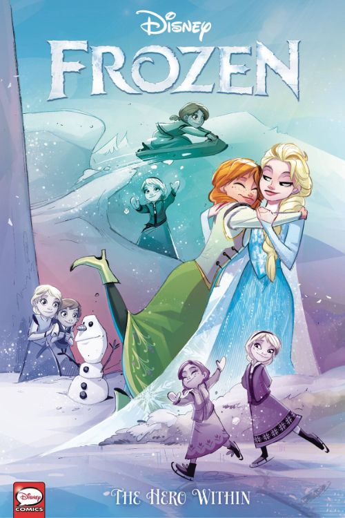 DISNEY FROZEN: THE HERO WITHIN 