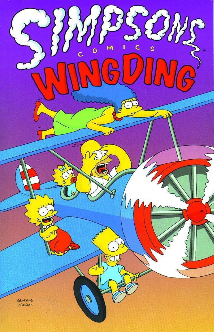 SIMPSONS COMICS [VOL 05:] WINGDING