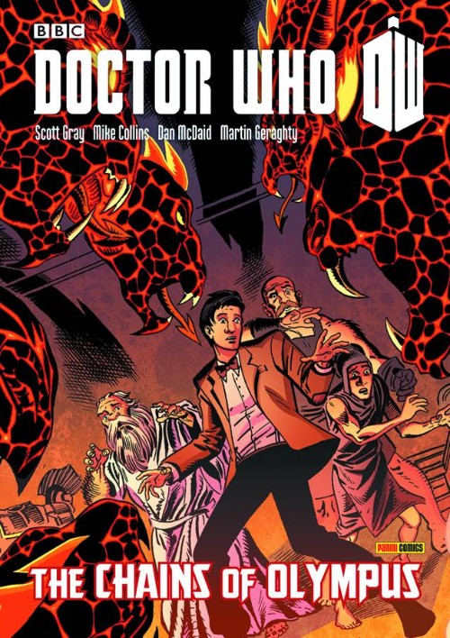 DOCTOR WHO: THE CHAINS OF OLYMPUS 