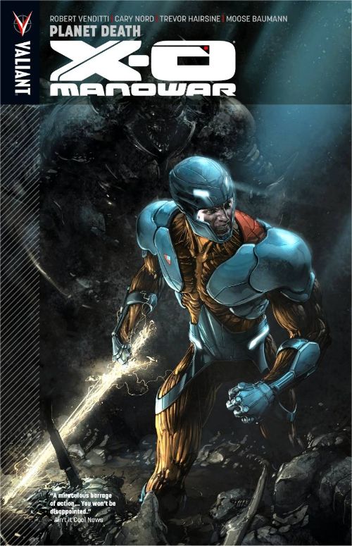 X-O MANOWAR VOL 03: PLANET DEATH