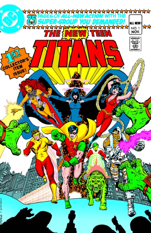 NEW TEEN TITANS VOL 01