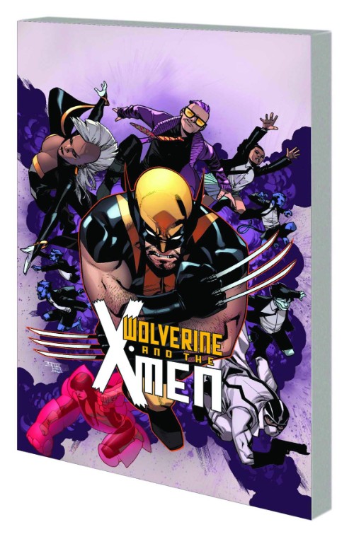 WOLVERINE AND THE X-MEN VOL 01: TOMORROW NEVER LEARNS