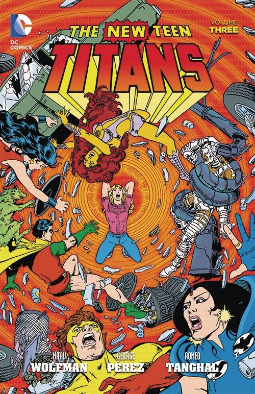 NEW TEEN TITANS VOL 03