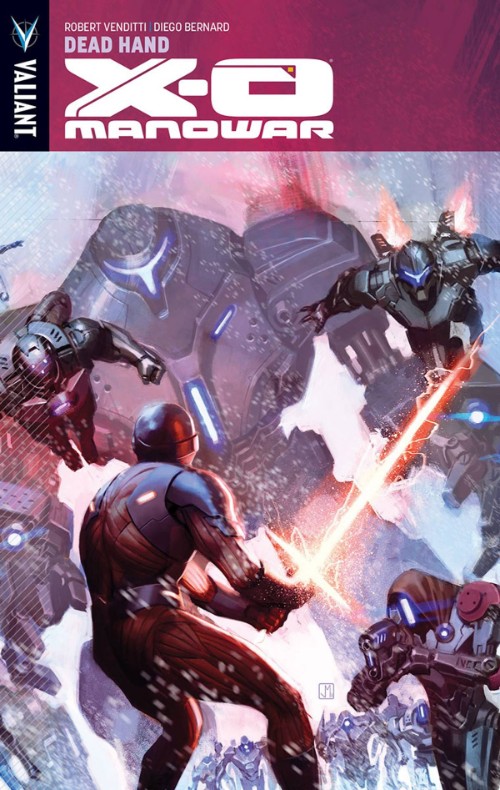 X-O MANOWAR VOL 09: DEAD HAND