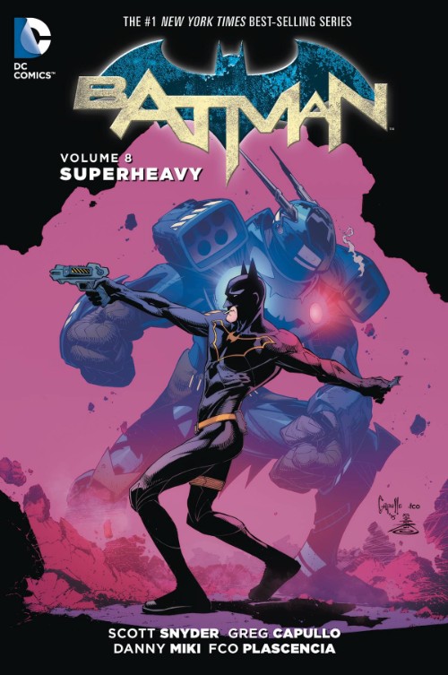 BATMAN VOL 08: SUPERHEAVY