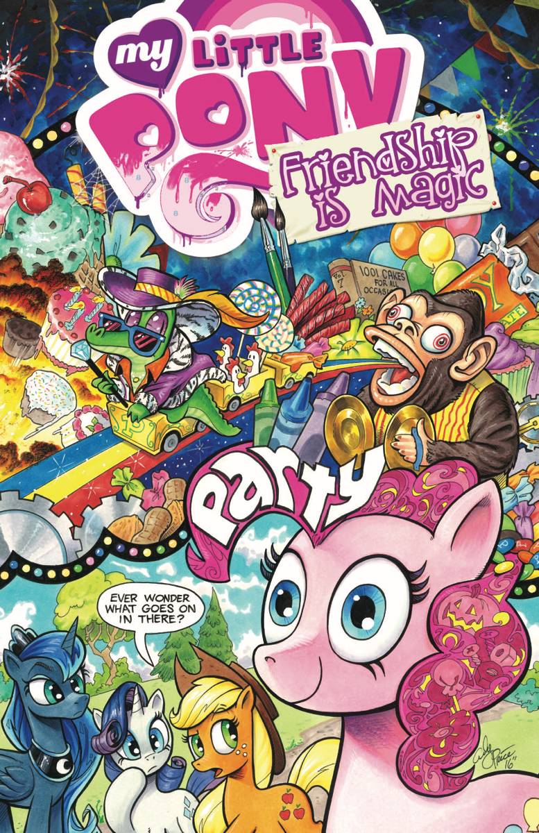 MY LITTLE PONY: FRIENDSHIP IS MAGIC VOL 10